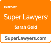 Super Lawyers - Sarah Gold