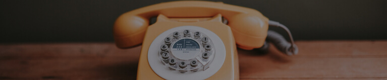 Telephone on the table
